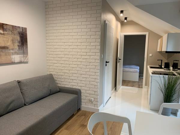 Piętro, balkony. Budynek A