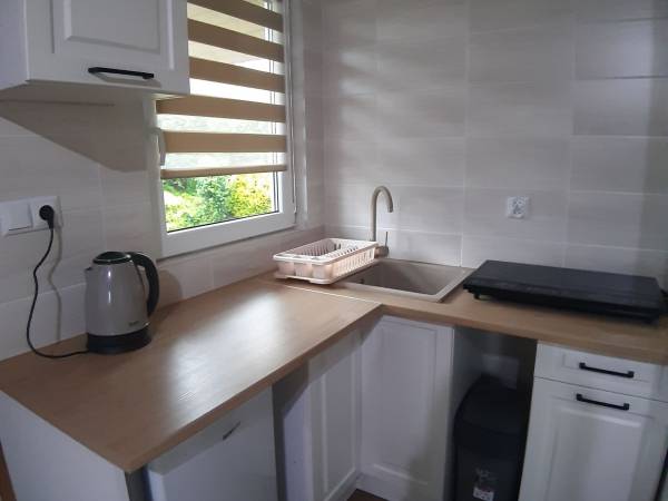 Aneks kuchenny- domek drewniany