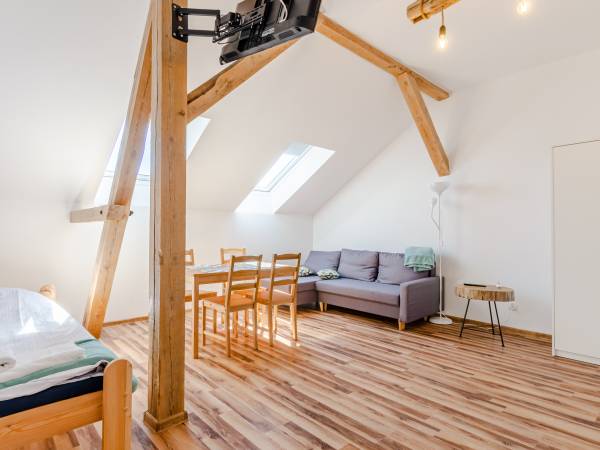  Apartamenty Żelazny Most i pole namiotowe