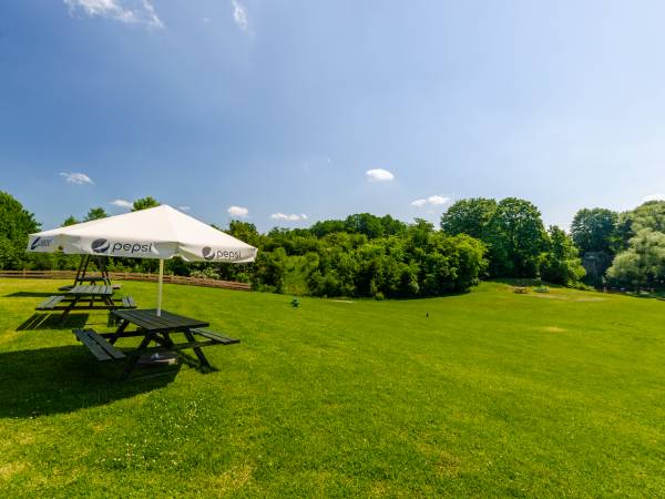  Apartamenty Żelazny Most i pole namiotowe