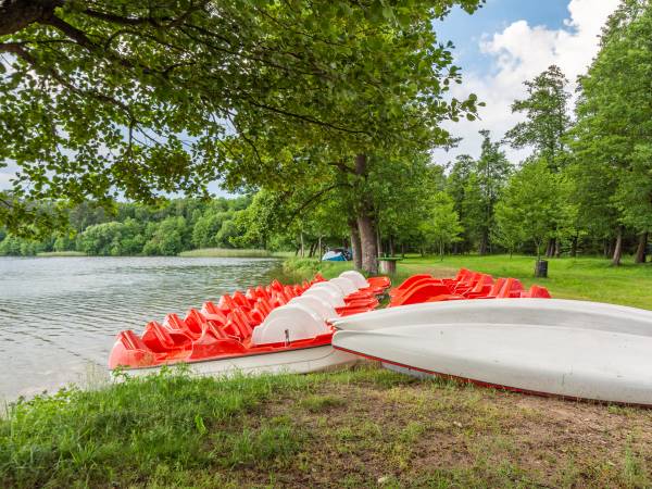 Domki Plaża Kownatki