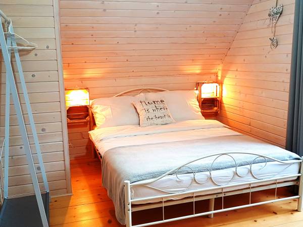 Sypialnia duża z balkonem