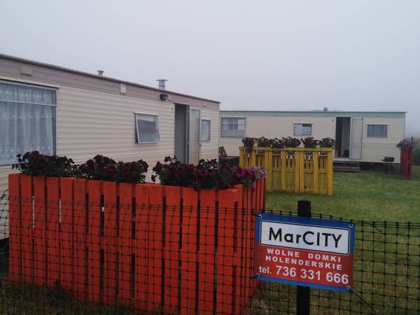 MarCITY GĄSKI Domki Holenderskie