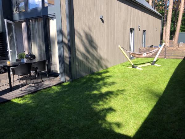 domek 7 osobowy z ogródkiem