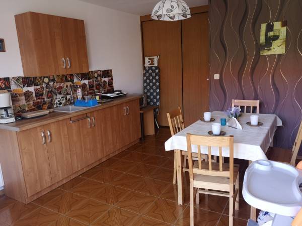 Wspólna kuchnia dla gości pokoi