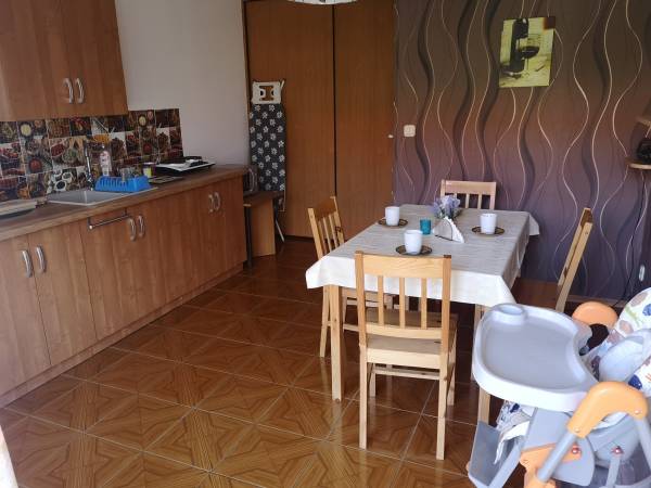 Wspólna kuchnia dla gości z pokoi