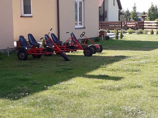 Domki Na zielonej łące