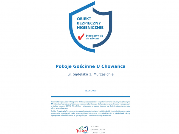 Ośrodek Wypoczynkowy U Chowańca