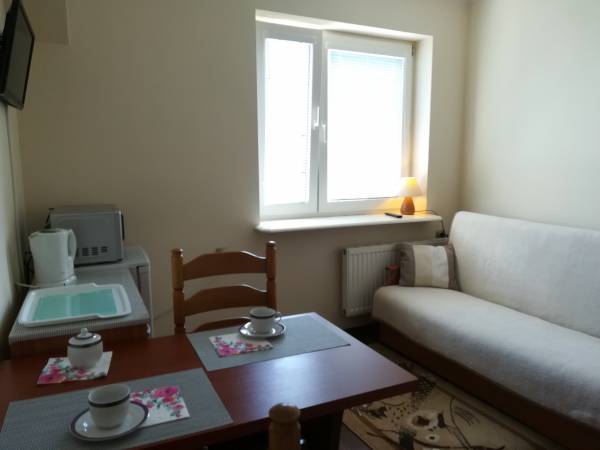 Pokój nr 1 - część dzienna