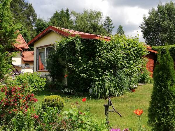 Domek drewniany 2-3 os.