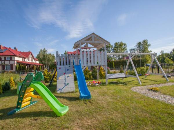 Chata Bosmana I Domki Holenderskie 