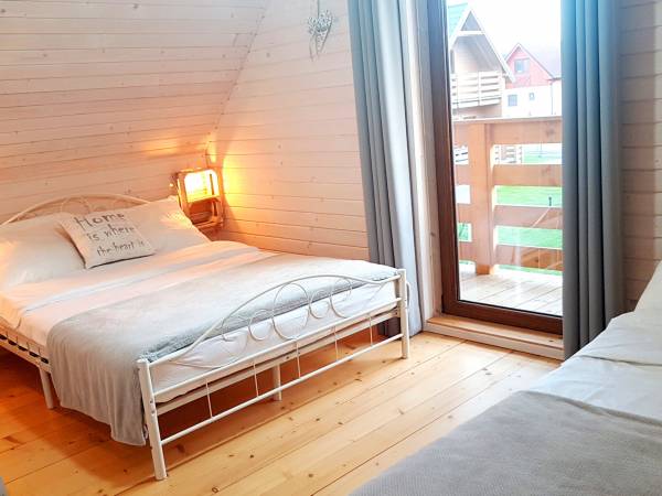 Sypialnia duża z balkonem