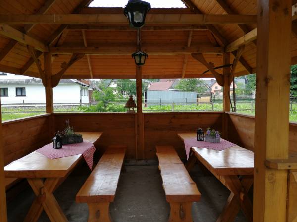 Altana z możliwością grilowania