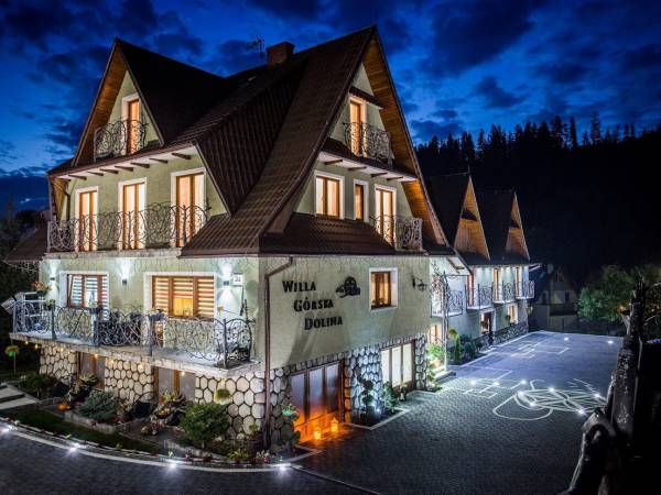 Willa Górska Dolina Jacuzzi & Sauna