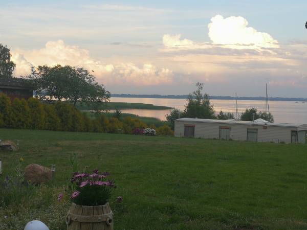 Domki do wynajęcia nad jeziorem w Wilkasch