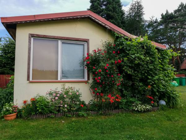 Domek drewniany 2-3 os.