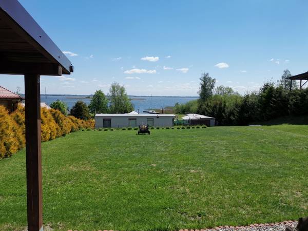 Domki do wynajęcia nad jeziorem w Wilkasch