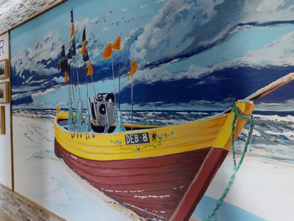 NASZA ŁÓDŹ NA OBRAZIE W KORYTARZU