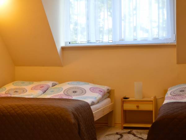 Apartament dwupokojowy nr 1 - Sypialnia