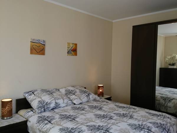 Sypialnia Apartament Lux