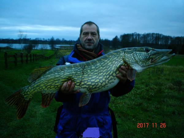 Całoroczny domek nad jeziorem U Kamili na Mazurach