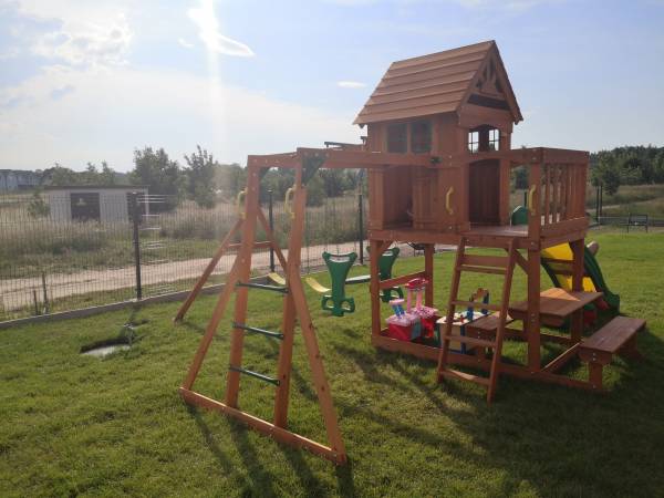 Domki Lazurowy Zakątek