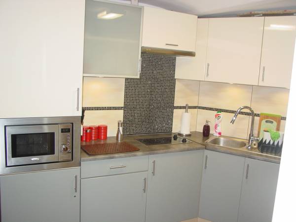 Kuchnia Mieszkanie Liliowe