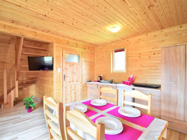 salon - domek 6-8 osobowy