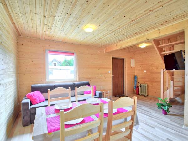 salon - domek 6-8 osobowy