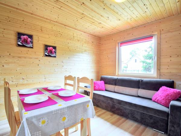 salon - domek 6-8 osobowy