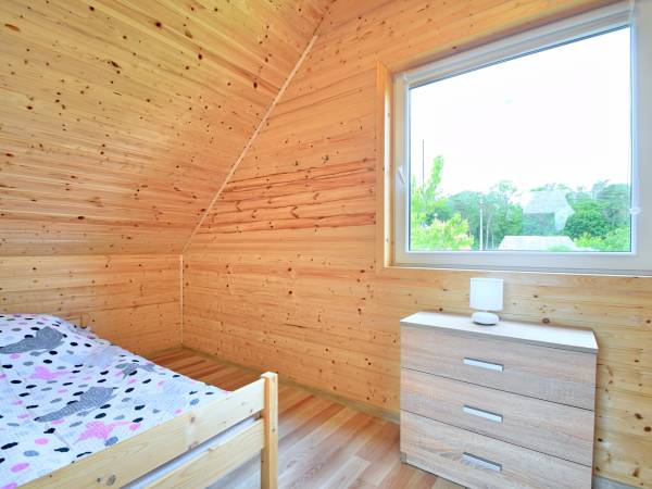 sypialnia - domek 6-8 osobowy