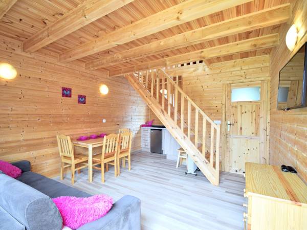 salon - domek 4-6 osobowy