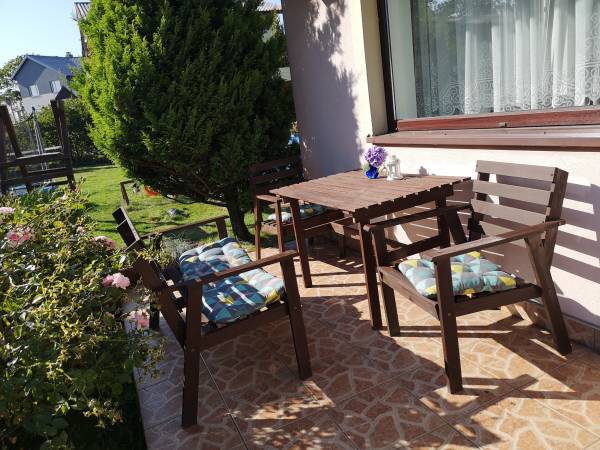 taras pokój czteroosobowy