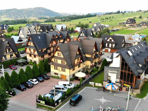 Okolica widok z drona