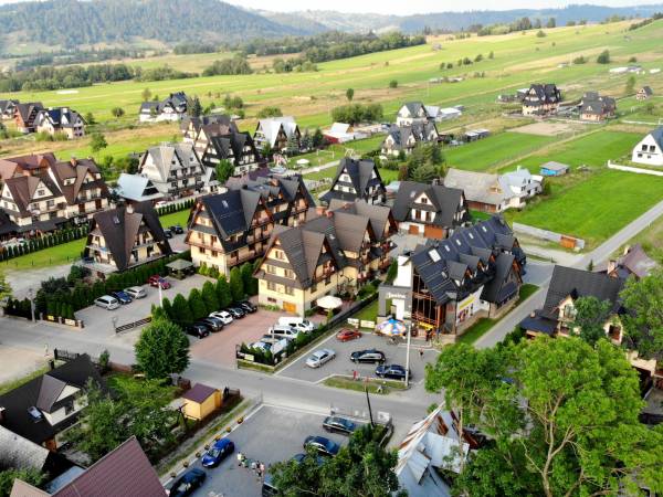 Okolica widok z drona