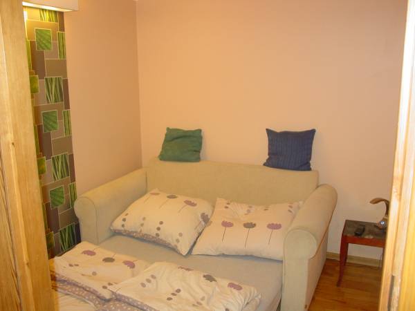 Sypialnia drugi pokój Miezkanie Liliowe