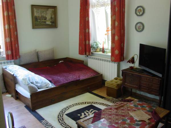 Pokój Zielony 3 osobowy Sopot