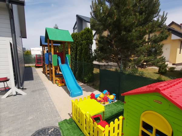 Dom letniskowy Patrycja