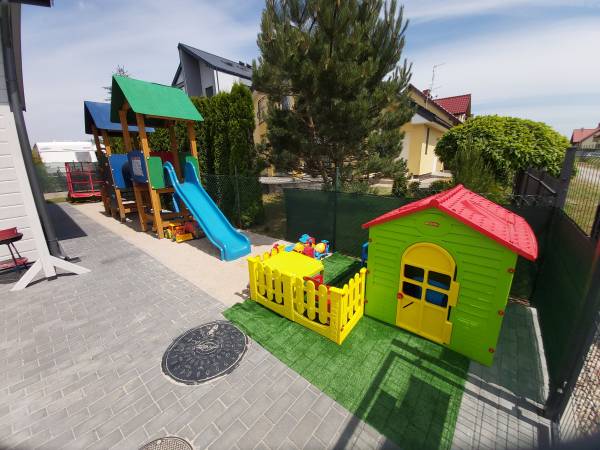 Dom letniskowy Patrycja