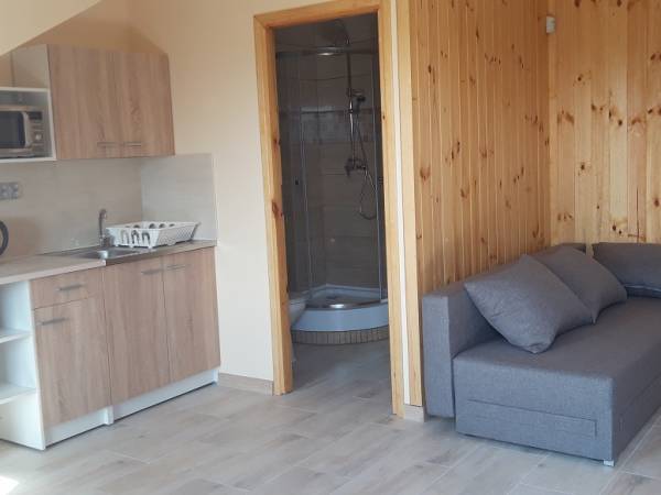 Wygląd domku na piętrze