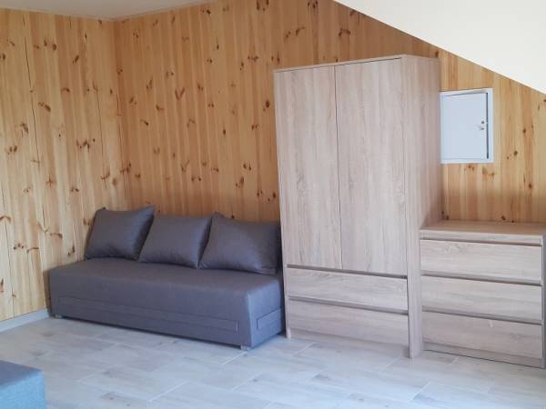 Wygląd domku na piętrze