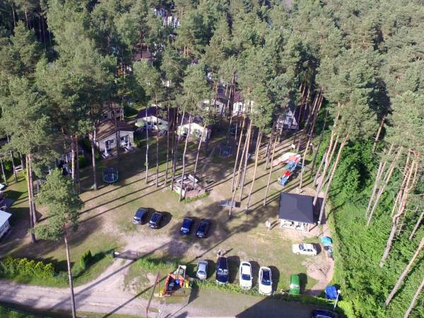 Sosenkowo z lotu ptaka