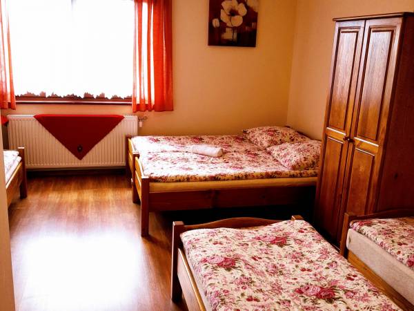 Pokój 5os z łazienką 