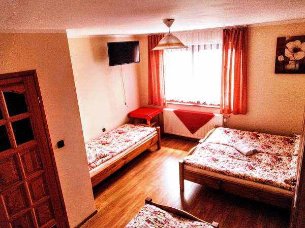 Pokój 5os z łazienką 