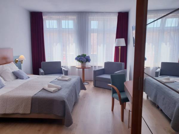 Villa Łeba Pokoje & Apartamenty