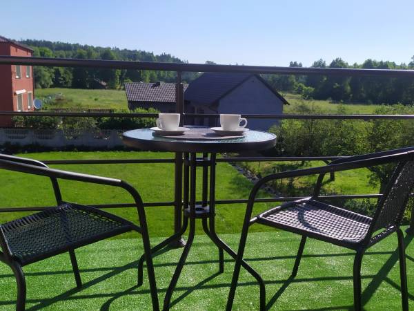 Pokój 3-osobowy FRIENDS z balkonem