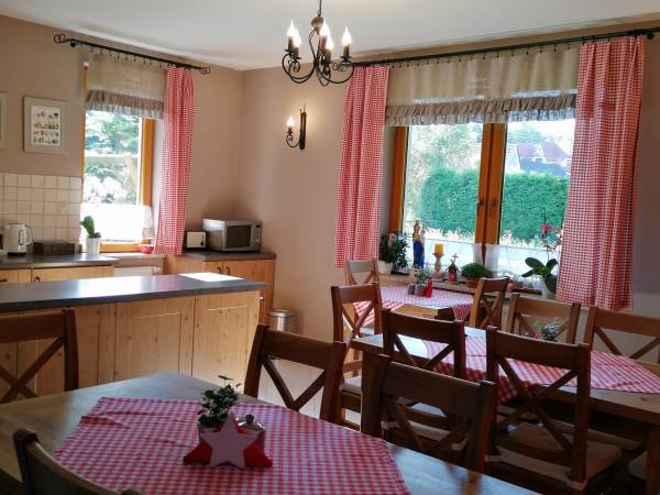 Jadalnia + aneks kuchenny