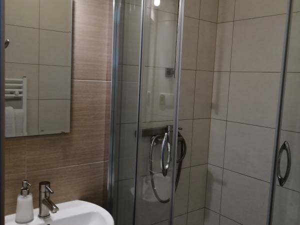 łazienka - pokój różany