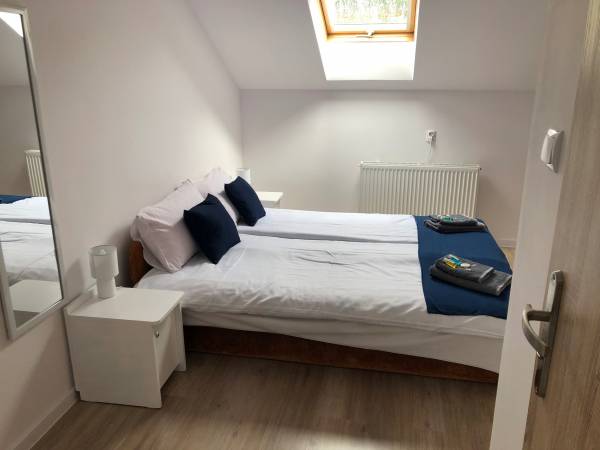 Apartament dwupokojowy