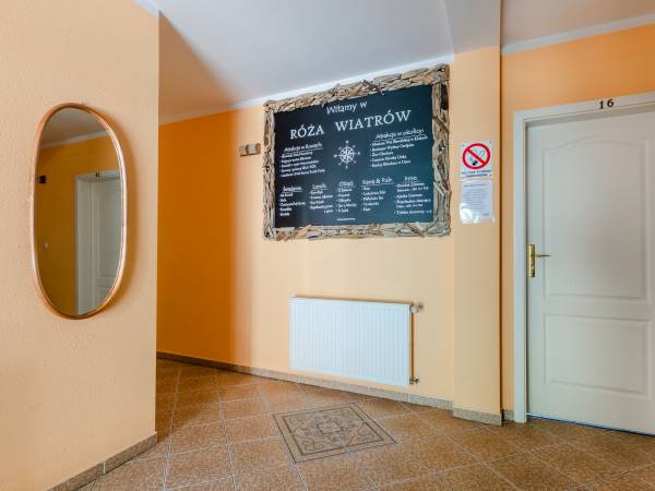 Dom Gościnny Róża Wiatrów